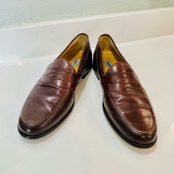 Johnston & Murphy Hard Bottom Leather Loafers main image 7